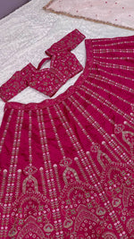 Premium Slub Silk Designer Lehenga Choli