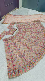 Buy Faux Georgette Lehenga Choli Online