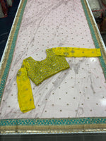 Yellow Color Lehenga Choli For Wedding Look - Joshindia