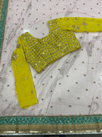 Yellow Color Lehenga Choli For Wedding Look - Joshindia