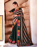 Trendy designer saree at affordable rate - Joshindia