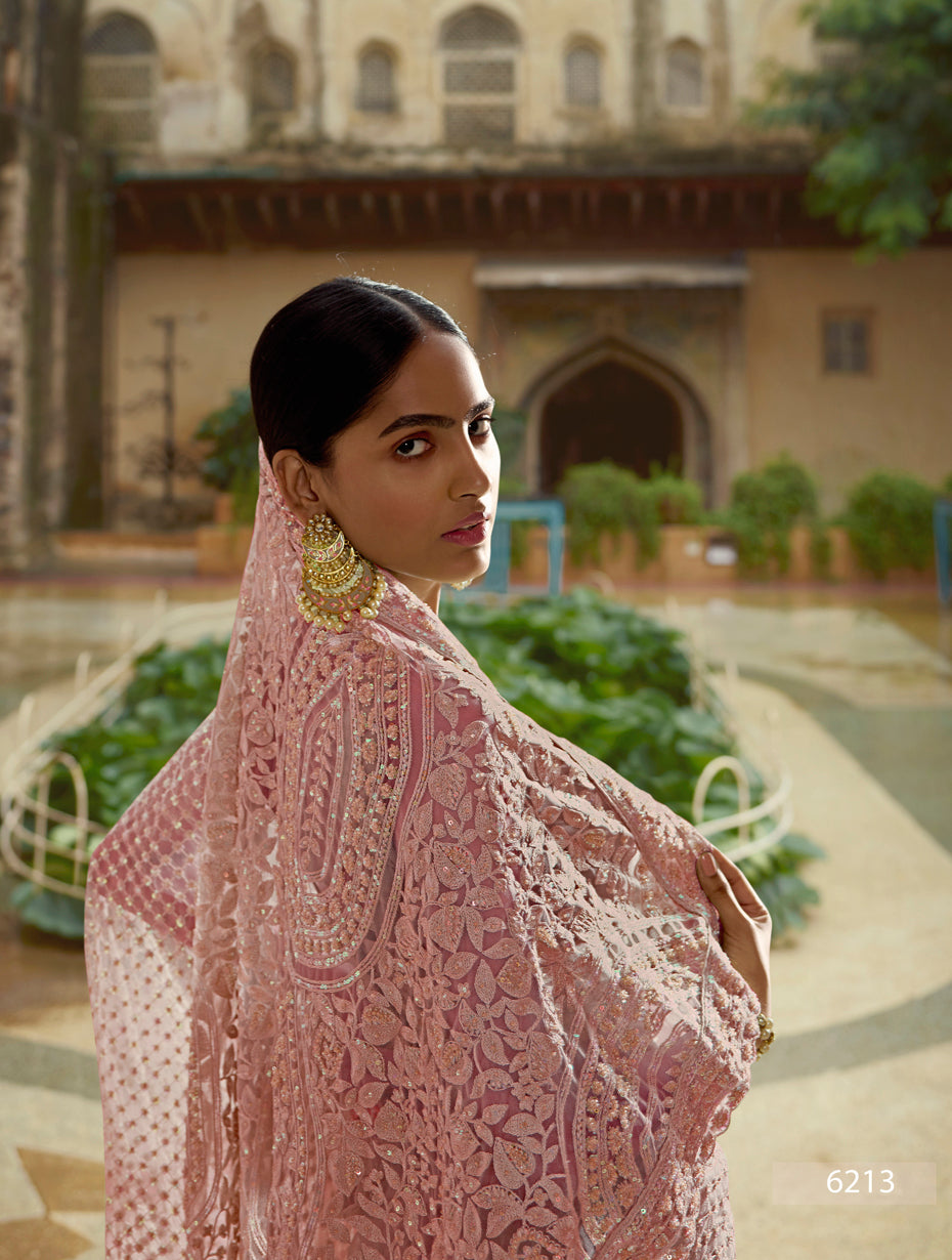 Amazing Purple color Designer saree with blouse - Joshindia