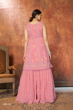 Beautiful Pink Designer Salwar suit At Best Price - Joshindia