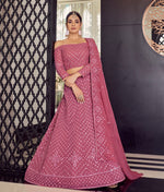 Buy Latest Designer RosePink Lehenga Choli Online india - Joshindia