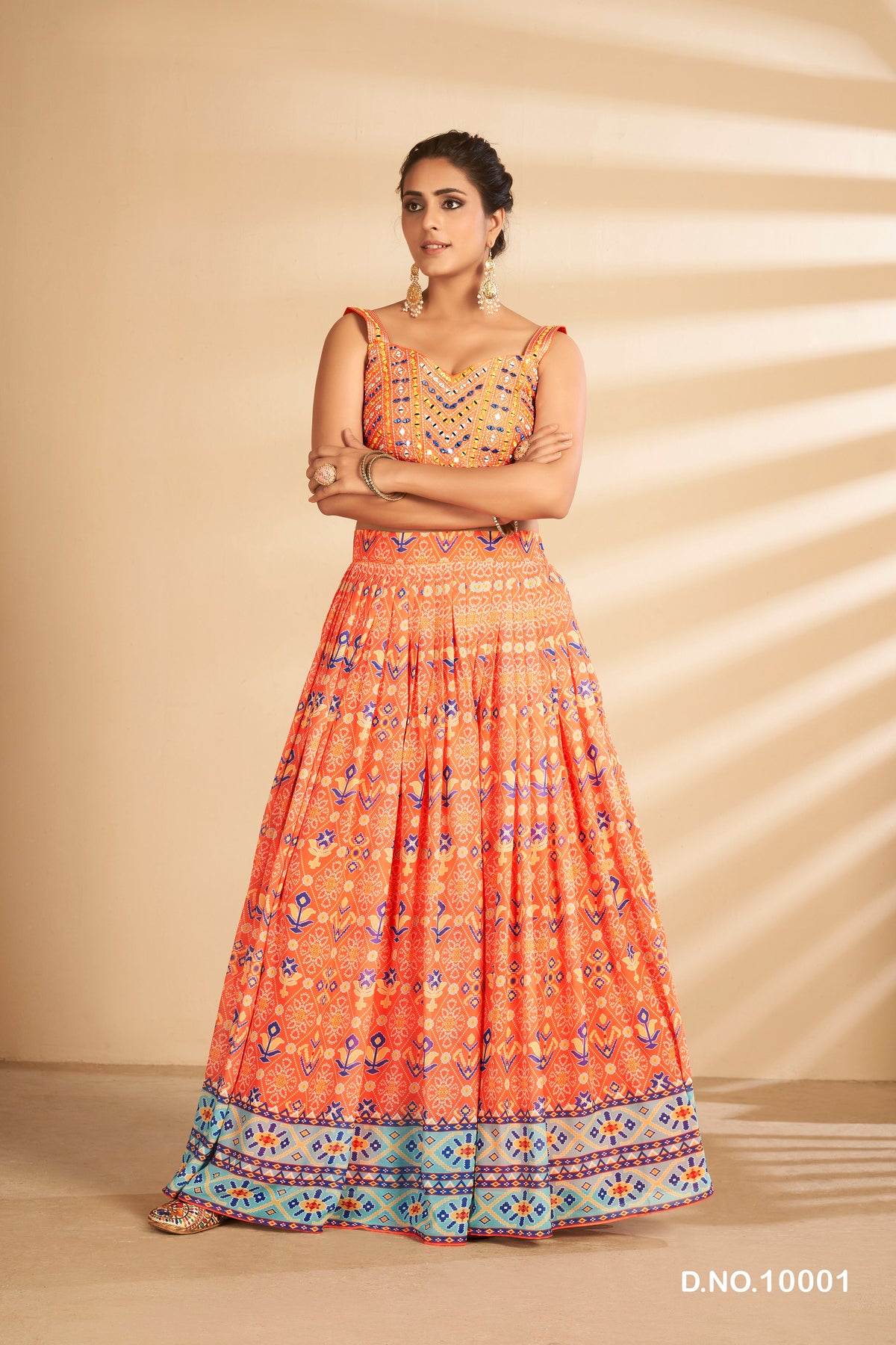Stunning Multicolor Silk Lehenga Choli Buy Now - Joshindia
