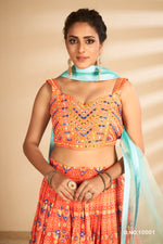 Stunning Multicolor Silk Lehenga Choli Buy Now - Joshindia
