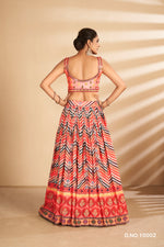 Beautiful Multicolor Silk Lehenga Choli At Reasonable Price - Joshindia