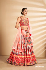 Beautiful Multicolor Silk Lehenga Choli At Reasonable Price - Joshindia