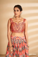 Beautiful Multicolor Silk Lehenga Choli At Reasonable Price - Joshindia
