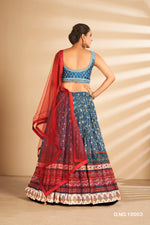 Trendy Multicolor Lehenga Choli For Wedding - Joshindia