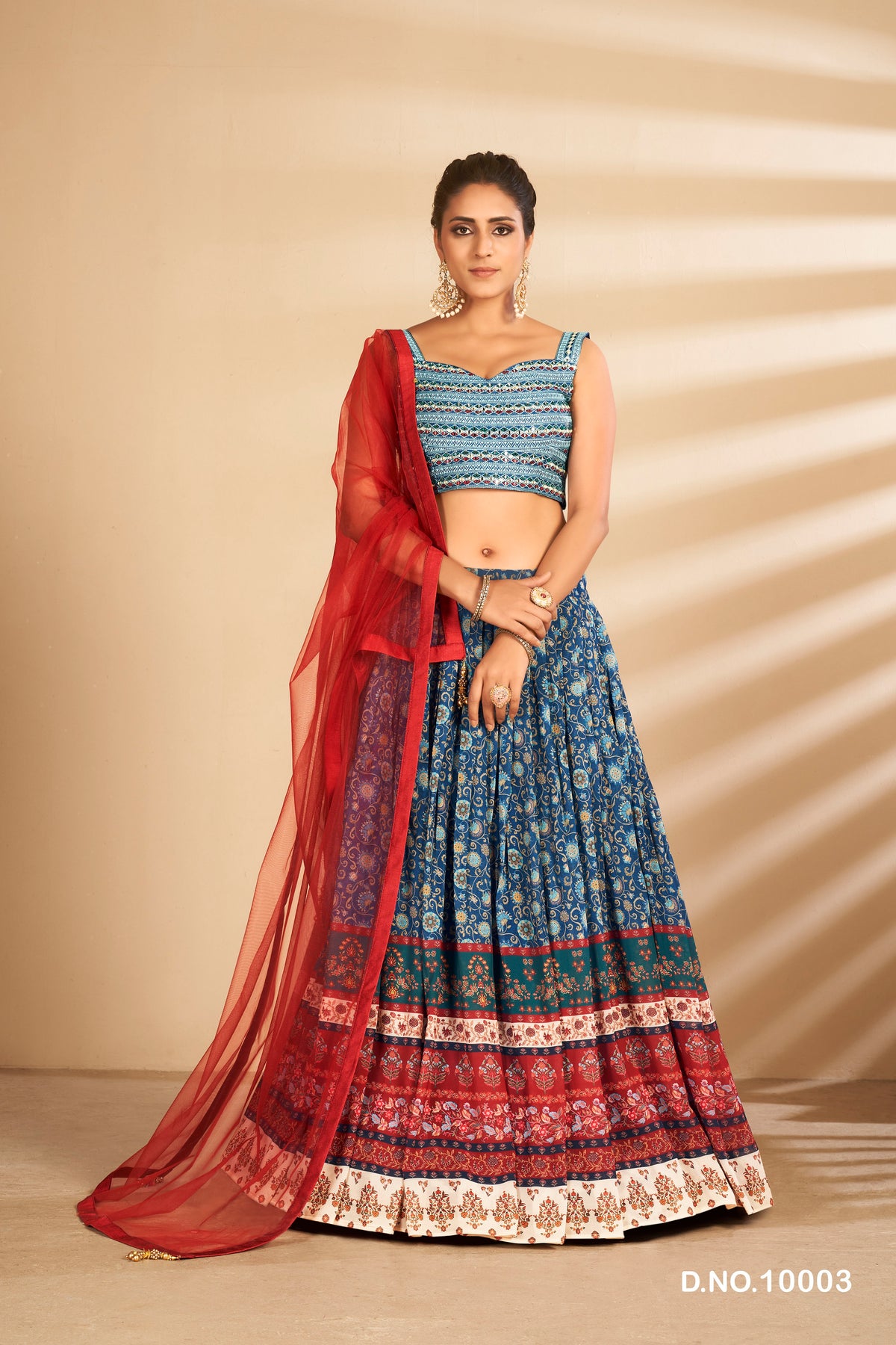 Trendy Multicolor Lehenga Choli For Wedding - Joshindia