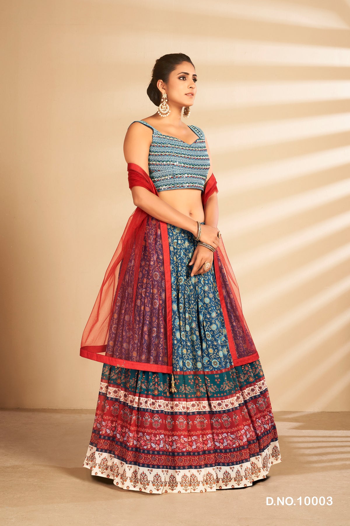 Trendy Multicolor Lehenga Choli For Wedding - Joshindia