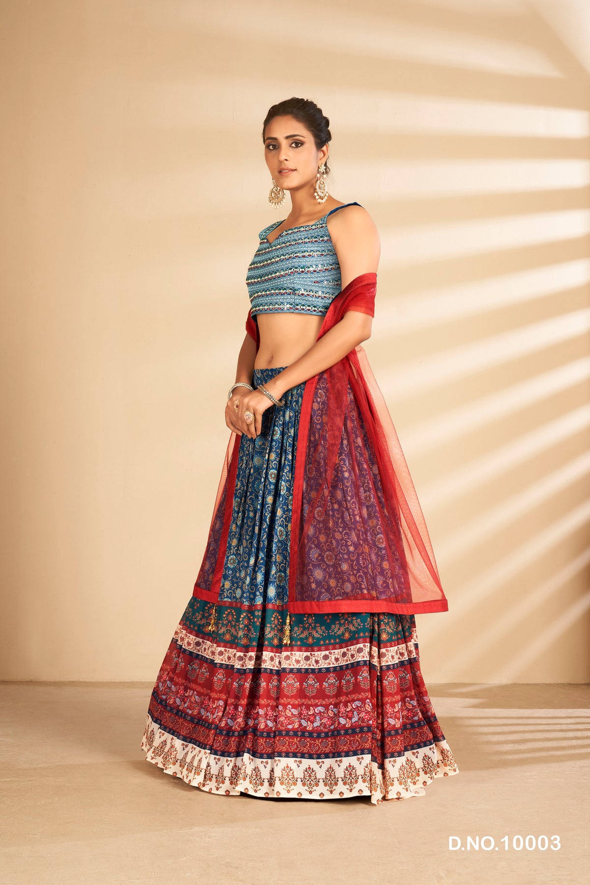 Trendy Multicolor Lehenga Choli For Wedding - Joshindia