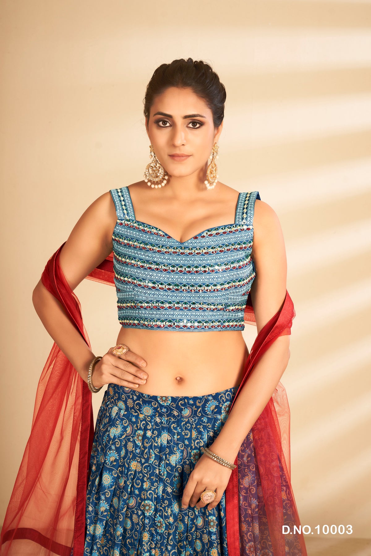 Trendy Multicolor Lehenga Choli For Wedding - Joshindia