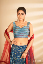 Trendy Multicolor Lehenga Choli For Wedding - Joshindia