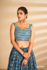Trendy Multicolor Lehenga Choli For Wedding - Joshindia