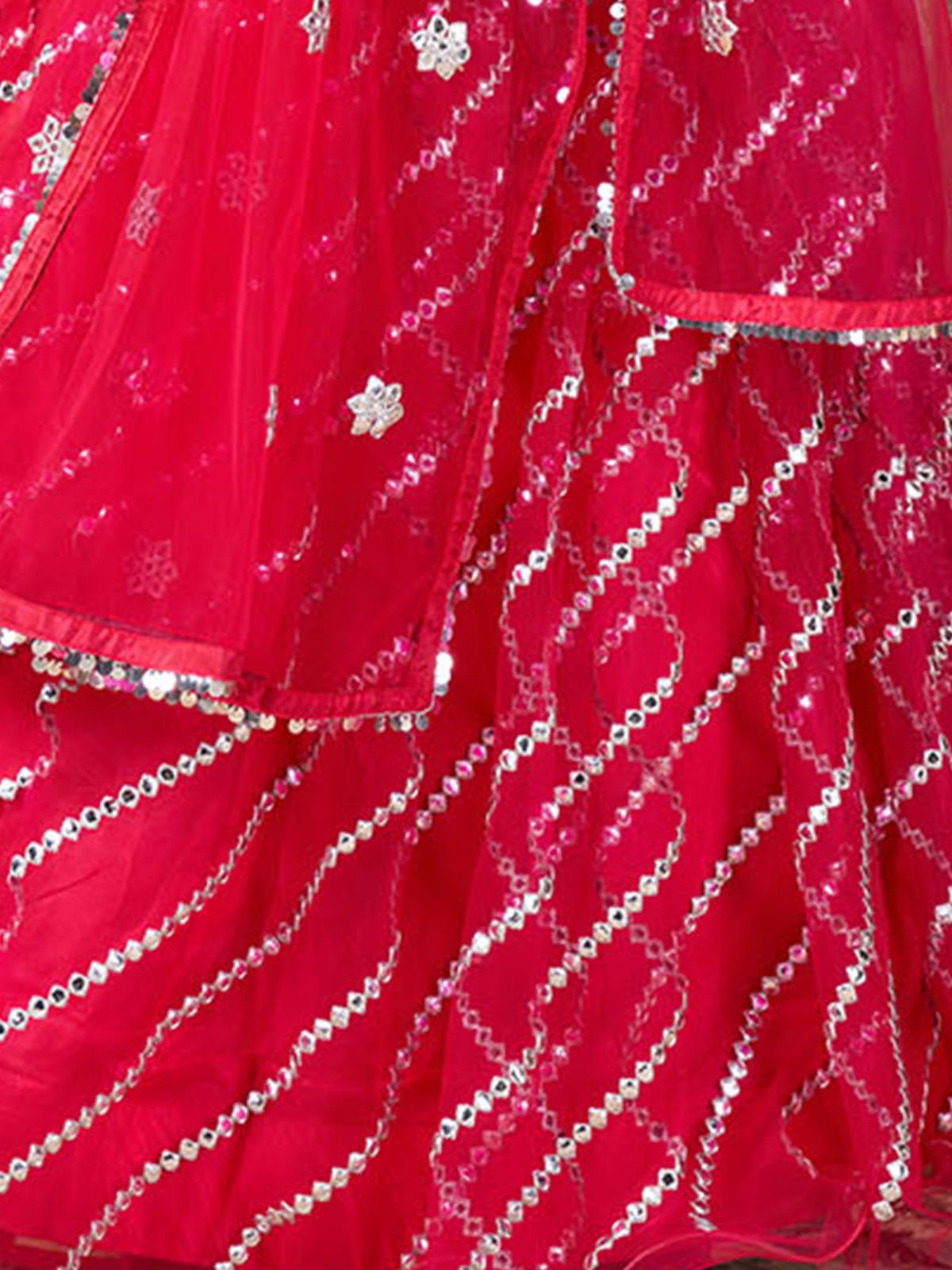 Pink color fancy designer lehenga choli at affordable price buy now - Joshindia