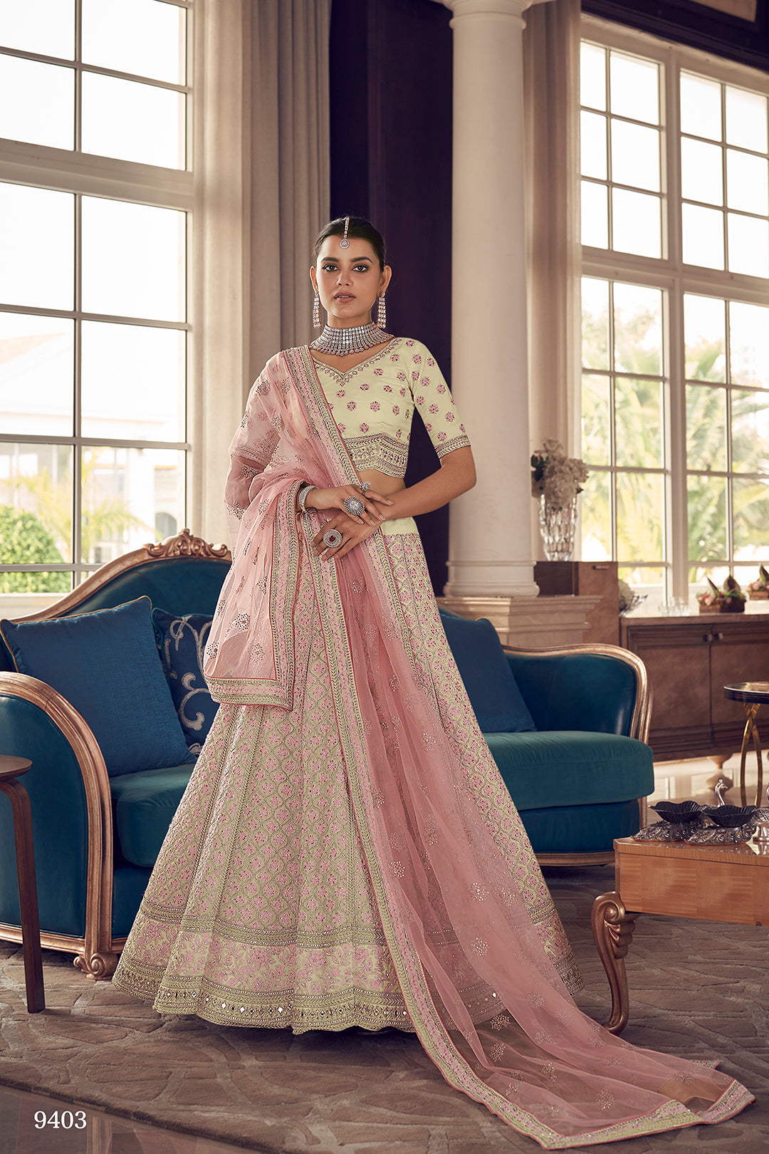 Trendy White Bridal Designer Lehenga Choli Buy Now - Joshindia