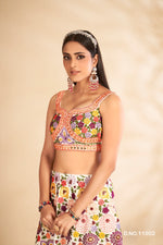 Amazing White Color Designer Lehenga Choli For Wedding Look - Joshindia