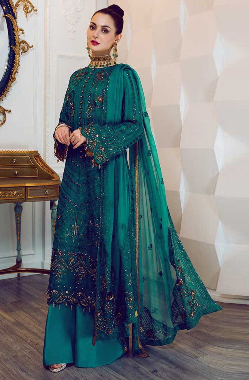 TrendingTurkquoish blue Color Designer Salwar suit Buy Now - Joshindia