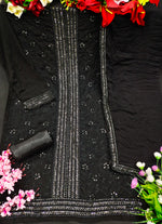 Beautiful Black Designer Salwar suit At Best Price - Joshindia