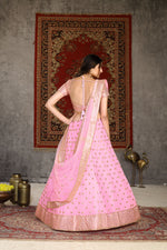Buy pink color sequence designer lehenga choli online - Joshindia
