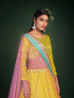 Latest Lime Yellow Color Designer Lehenga Choli Buy Now - Joshindia