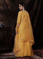 Trending Mustard Color Designer Salwar suit Buy Now - Joshindia