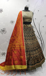 Buy Silk Lehenga Online in India - Joshindia - Joshindia