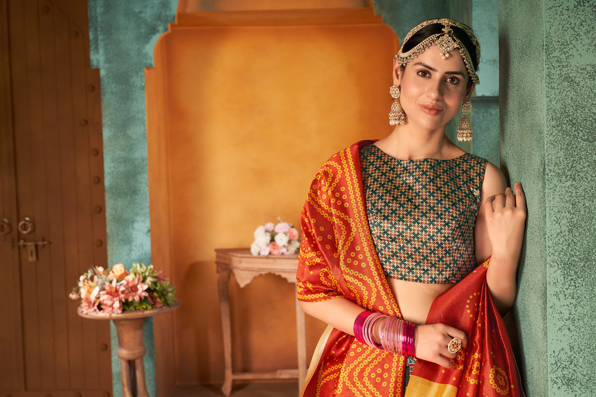 Buy Silk Lehenga Online in India - Joshindia - Joshindia