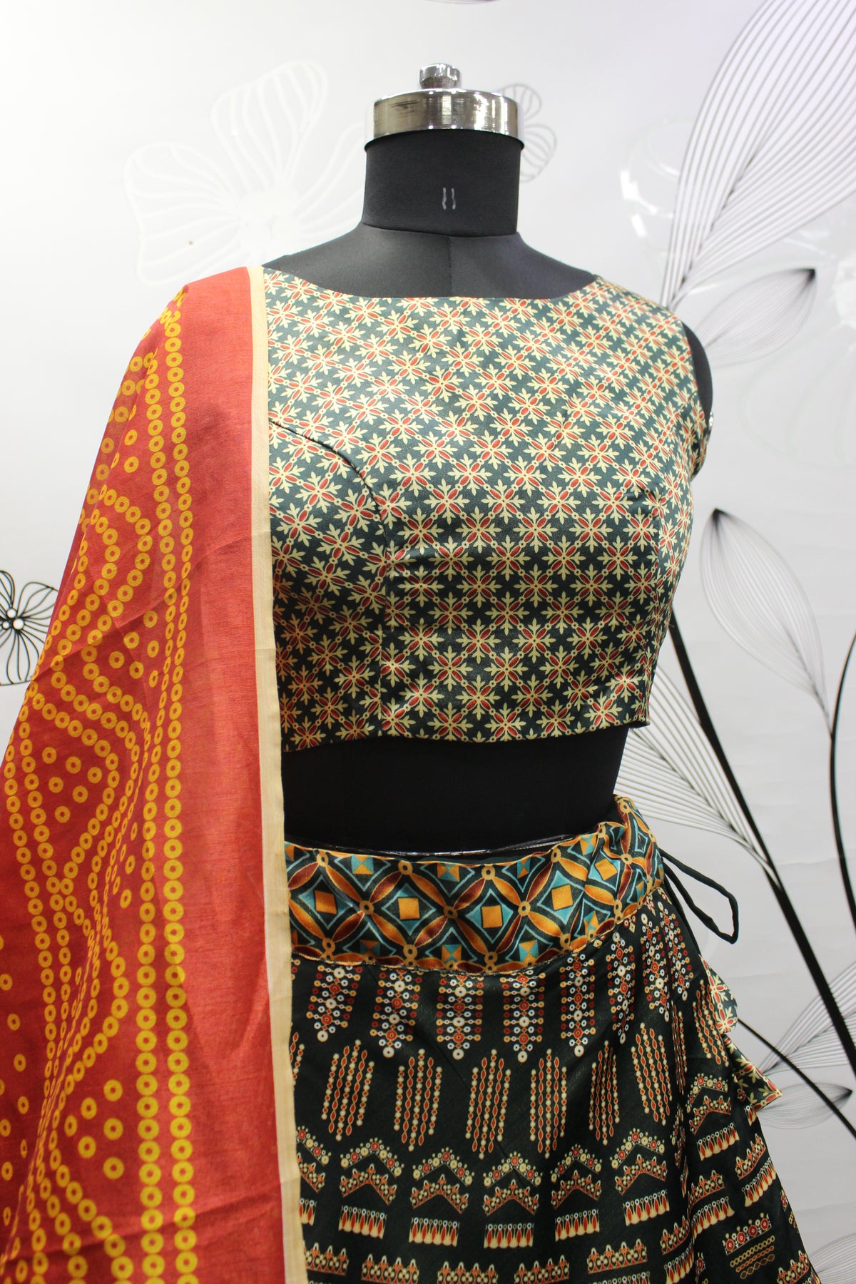 Buy Silk Lehenga Online in India - Joshindia - Joshindia