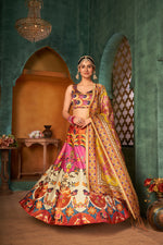 Buy Indian Silk Lehenga Cholis Online - Joshindia - Joshindia