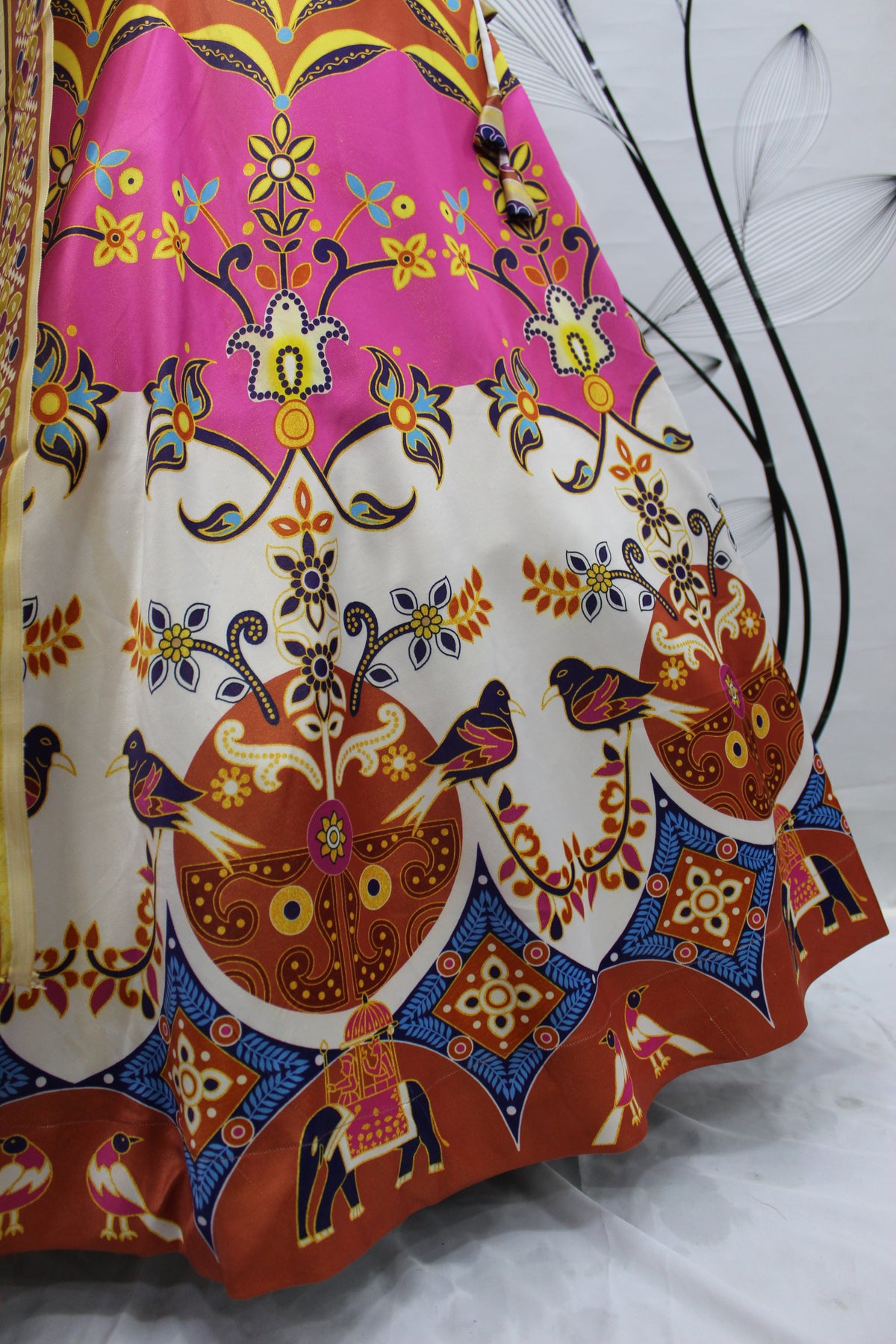 Buy Indian Silk Lehenga Cholis Online - Joshindia - Joshindia