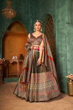 Shop Silk Fabric Based Lehenga Choli Online At Joshindia - Joshindia