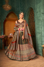Shop Silk Fabric Based Lehenga Choli Online At Joshindia - Joshindia