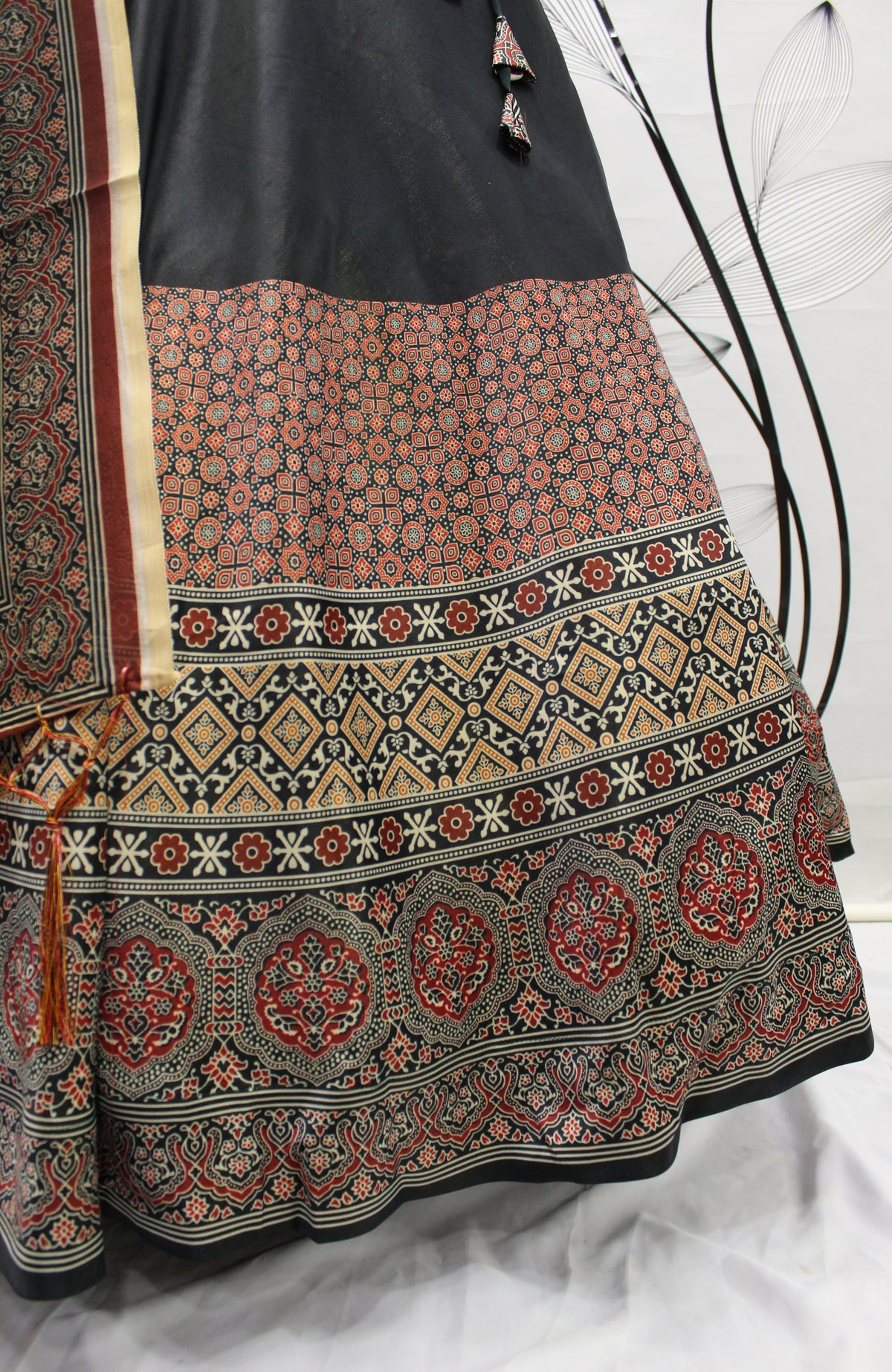 Shop Silk Fabric Based Lehenga Choli Online At Joshindia - Joshindia