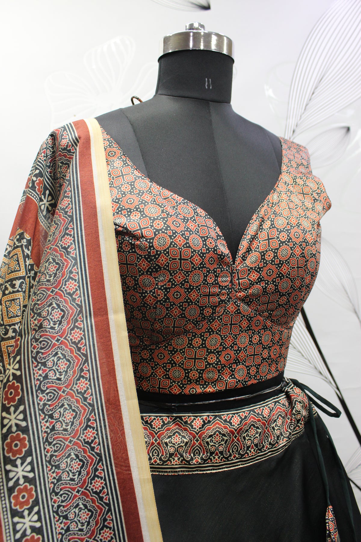 Shop Silk Fabric Based Lehenga Choli Online At Joshindia - Joshindia