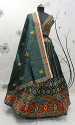 Latest Banarasi Silk Lehenga Designs Online - Joshindia - Joshindia