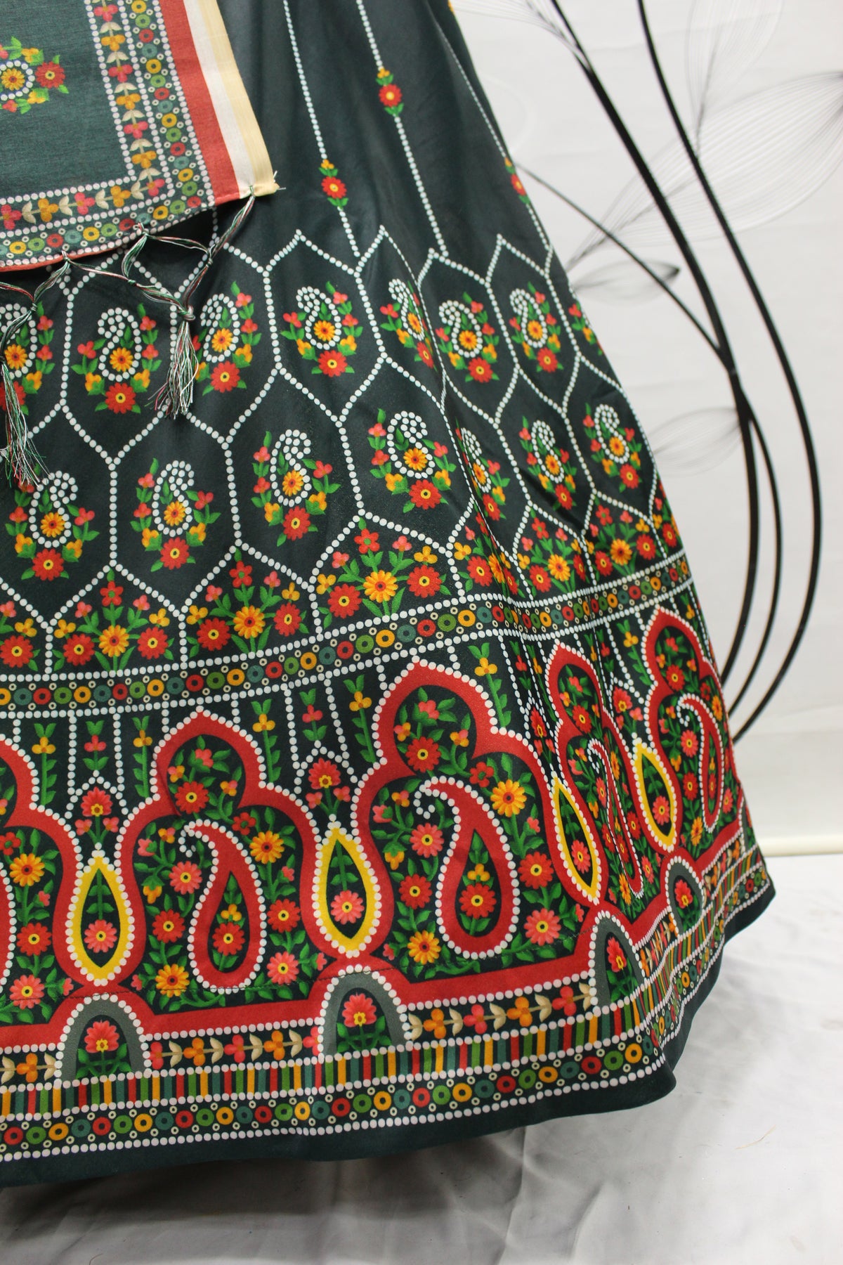 Latest Banarasi Silk Lehenga Designs Online - Joshindia - Joshindia