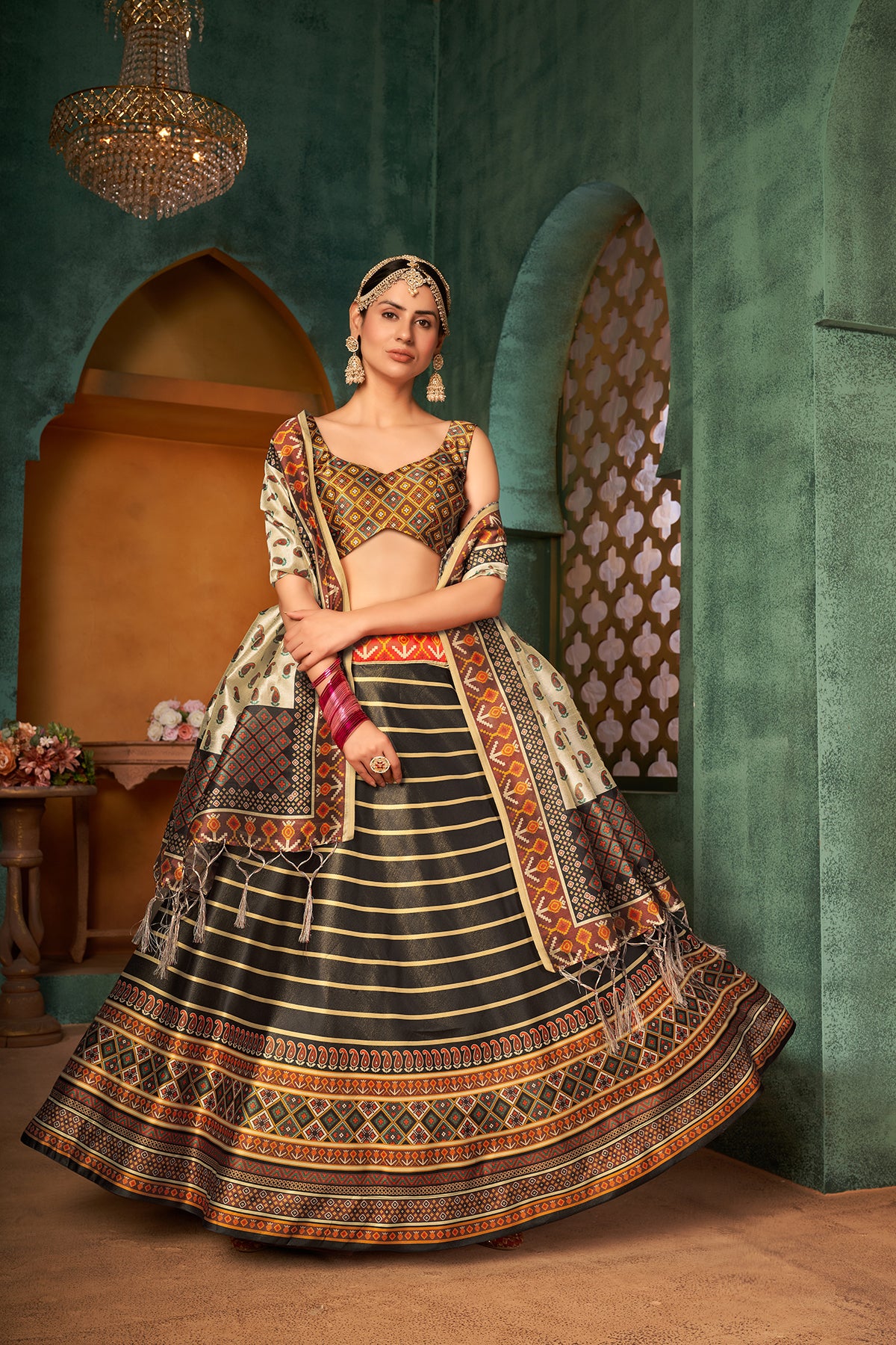 Buy Banarasi Lehenga online at Best Prices in India - Joshindia