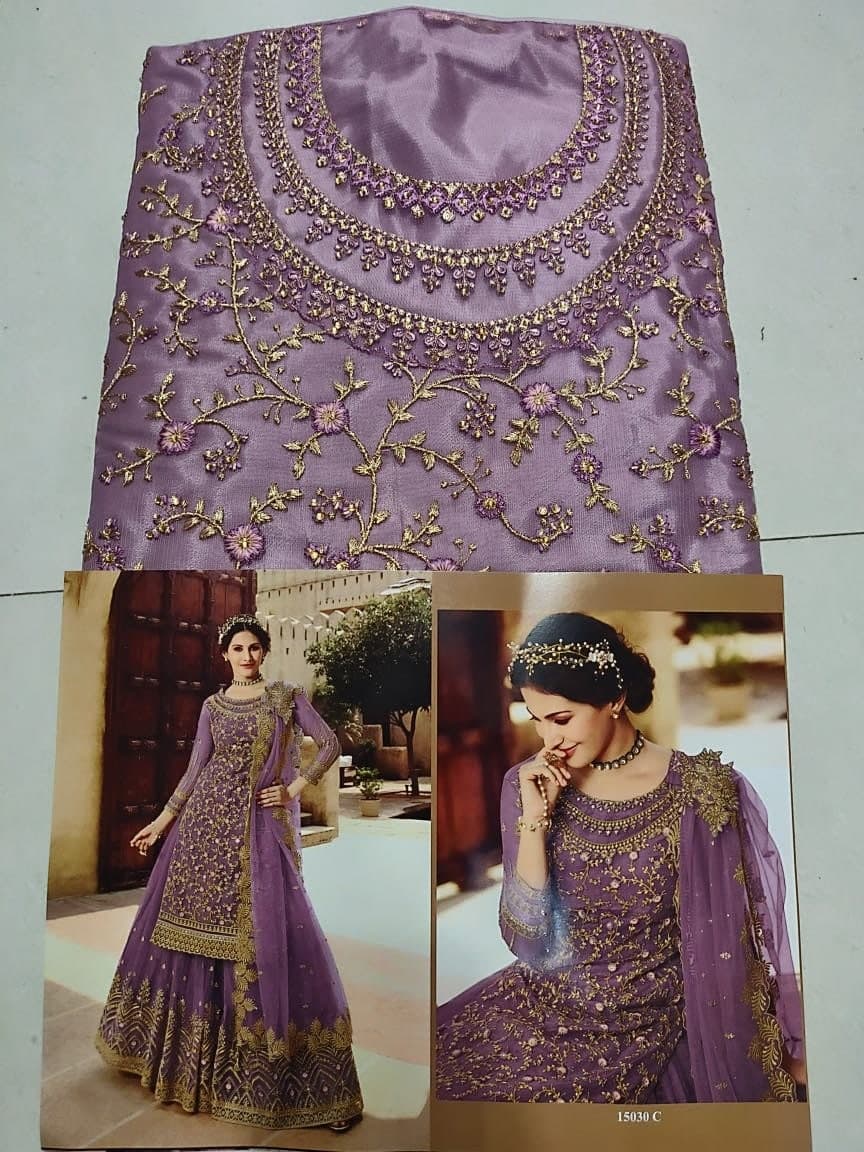 Trending Lavender Color Designer Salwar suit Buy Now - Joshindia