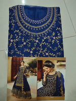 Trending navi Blue Color Designer Salwar suit Buy Now - Joshindia