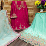 Rani Color Trending Sharara buy Online - Joshindia