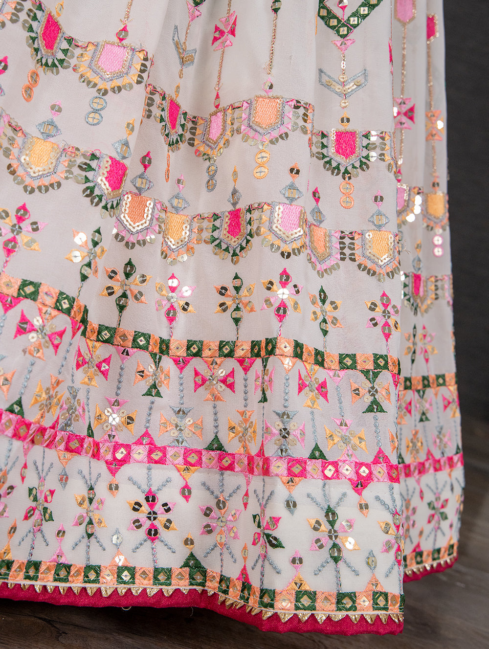 Gorgeous White Color Designer Lehenga Choli Buy Now - Joshindia