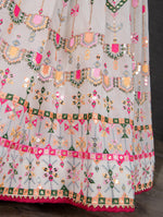 Gorgeous White Color Designer Lehenga Choli Buy Now - Joshindia