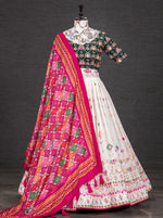 Gorgeous White Color Designer Lehenga Choli Buy Now - Joshindia