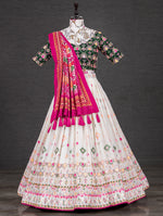 Gorgeous White Color Designer Lehenga Choli Buy Now - Joshindia