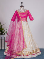 Premium White Color Designer Lehenga Choli Buy Now - Joshindia