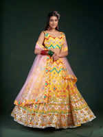 Gorgeous Yellow Color Designer Lehenga Choli Buy Now - Joshindia