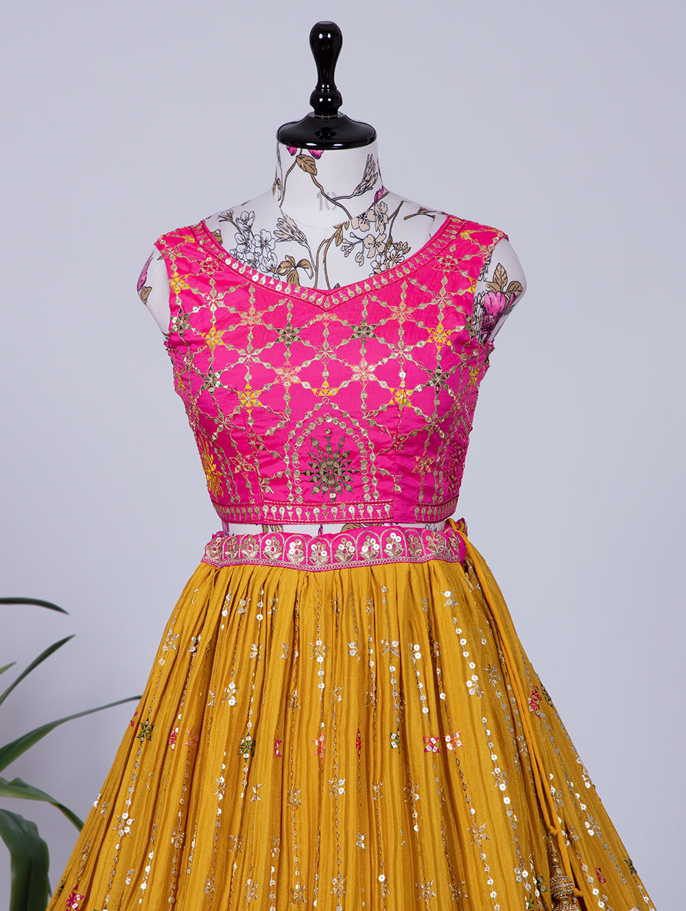 Attractive Yellow Color Designer Lehenga Choli Buy Now - Joshindia
